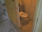nw. indeling gemaakt en het toilet is al te gebruiken!