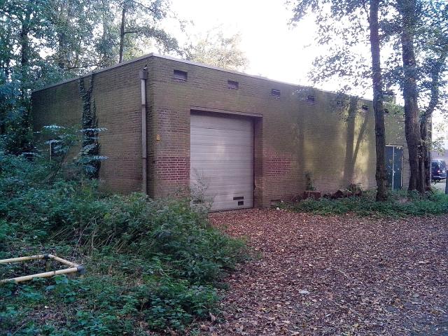 pakhuis 150 M2 met 150M2 eigen grond