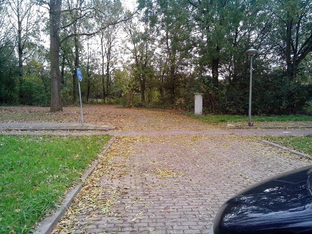 De route naar het pakhuis !