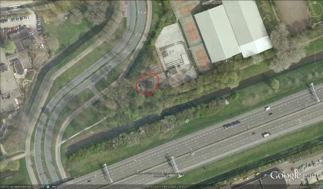 lepelaarssingel 12 google earth zie de markering