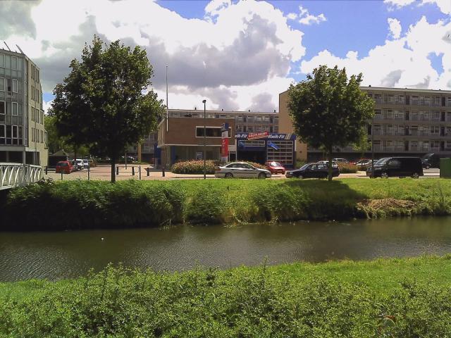 garagepand te schiedam verhuurd aan kwikfit