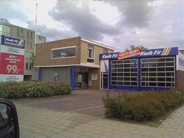 garagepand te schiedam verhuurd aan kwikfit