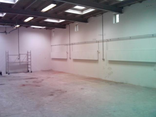 centrale verwarming aangelegd