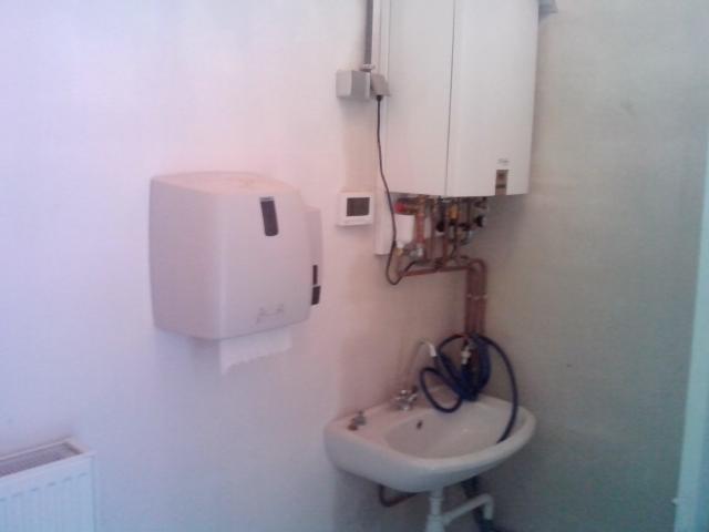 de zwaarste Remeha 35KW cv