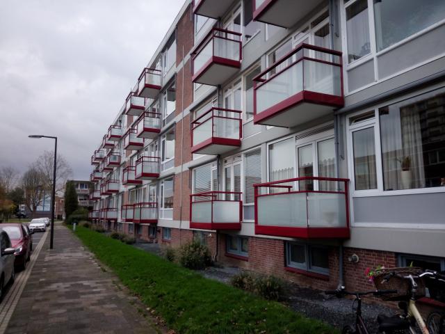 aanzicht links flat