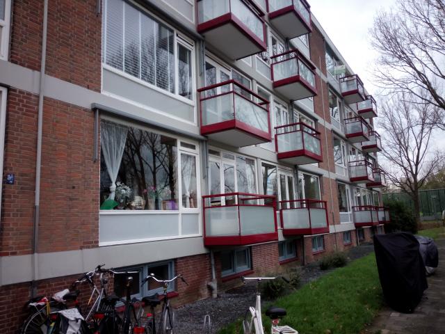 aanzicht rechts flat