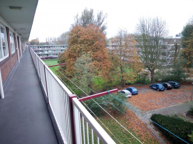 uitzicht links bij appartement nr. 95