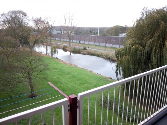 uitzicht rechts bij appartement 95