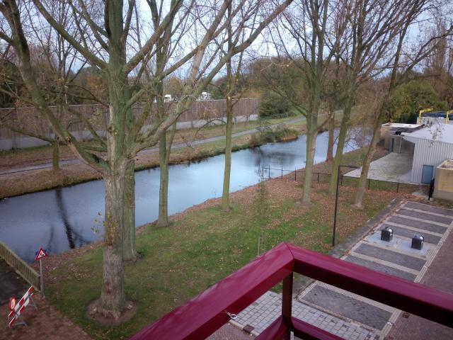 uitzicht links balcon