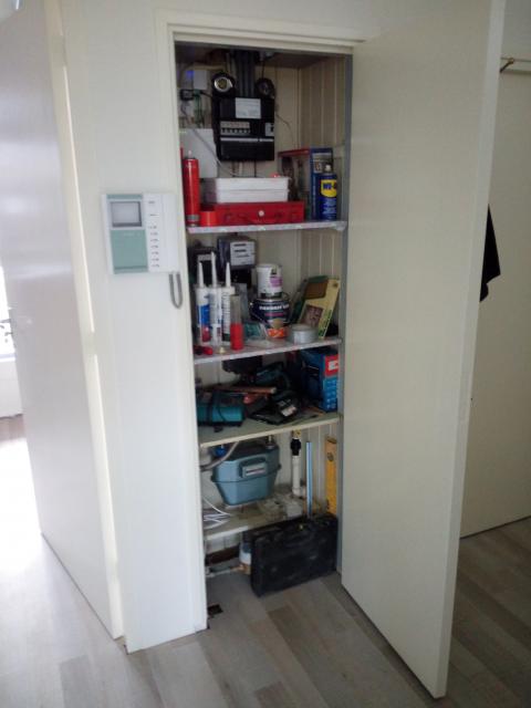 meterkast met 6 aparte groepen