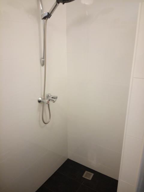 rainshower van 30 cm i.c.m. inloopdouche op afschot