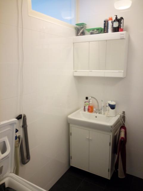 badkamerkastje met stopcontact