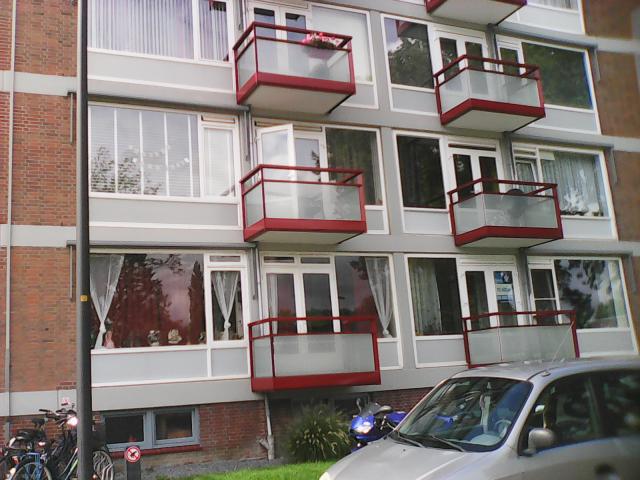vooraanzicht flat