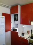 Een Vaillant CV met ingebouwd expansievat in een IKEA keukenkast !