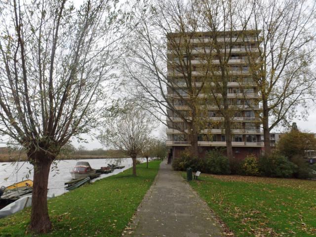 De flat gelegen aan de Boonervliet