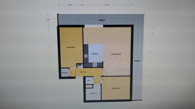 2015-12-14 plattegrond jan steen 128 soortgelijk app. 8e etage