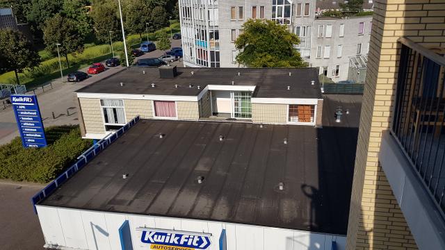 damlaan 2 bovenaanzicht