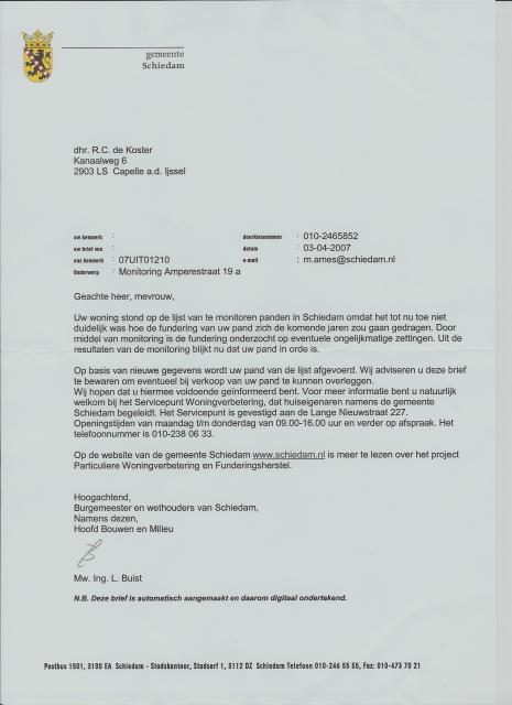 monitoring pand door gem. schiedam 2x klikken ivm vergroten