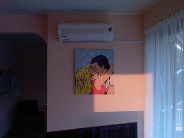 12.000 btu alaska airco - ontvochtiger - verwarming