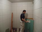 Badkamers renovatie