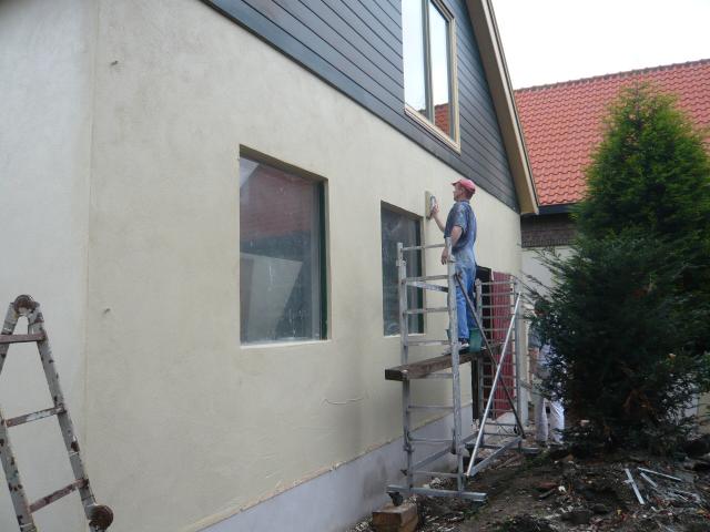 stucwerk buiten