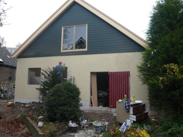 stucwerk buiten