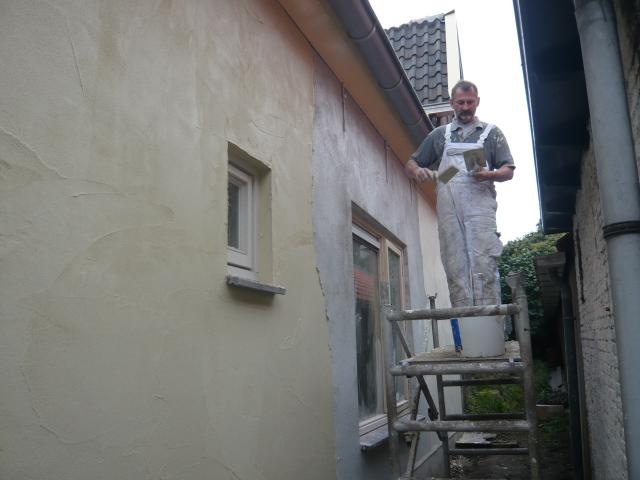 stucwerk buiten