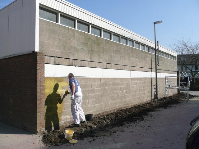 stucwerk buiten