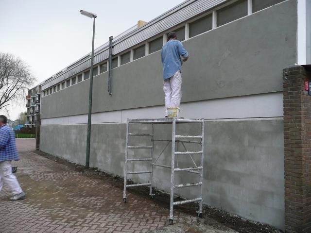 stucwerk buiten