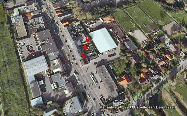 lokatie; kanaalweg 6 , capelle aan den ijssel