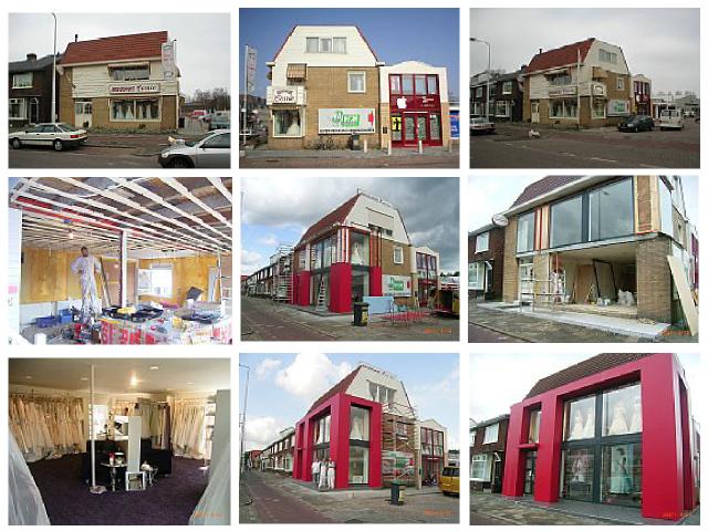 complete restyling eigen winkelpand verkocht;  okt. 2019