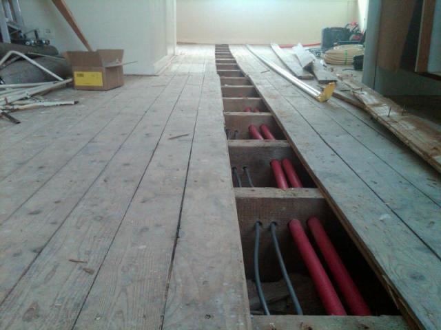 alle cv leidingen onzichtbaar en geruisloos