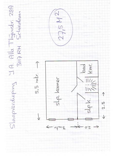 plattegrond alb thymstr 001