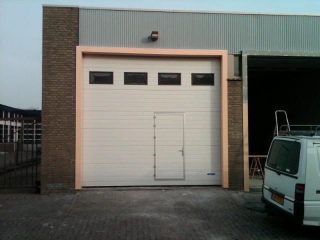 bellstraat in aanbouw